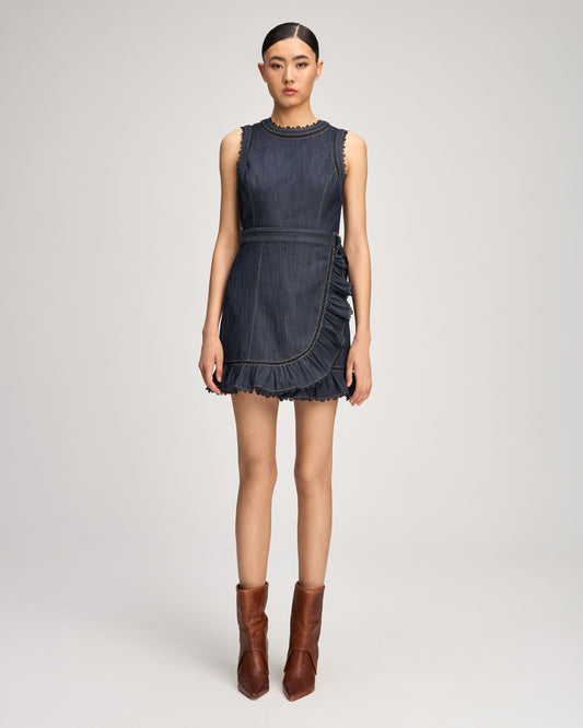 Cinq à Sept Guipure Lace Mahlia Jean Dress