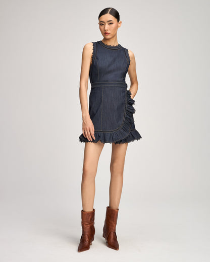 Cinq à Sept Guipure Lace Mahlia Jean Dress