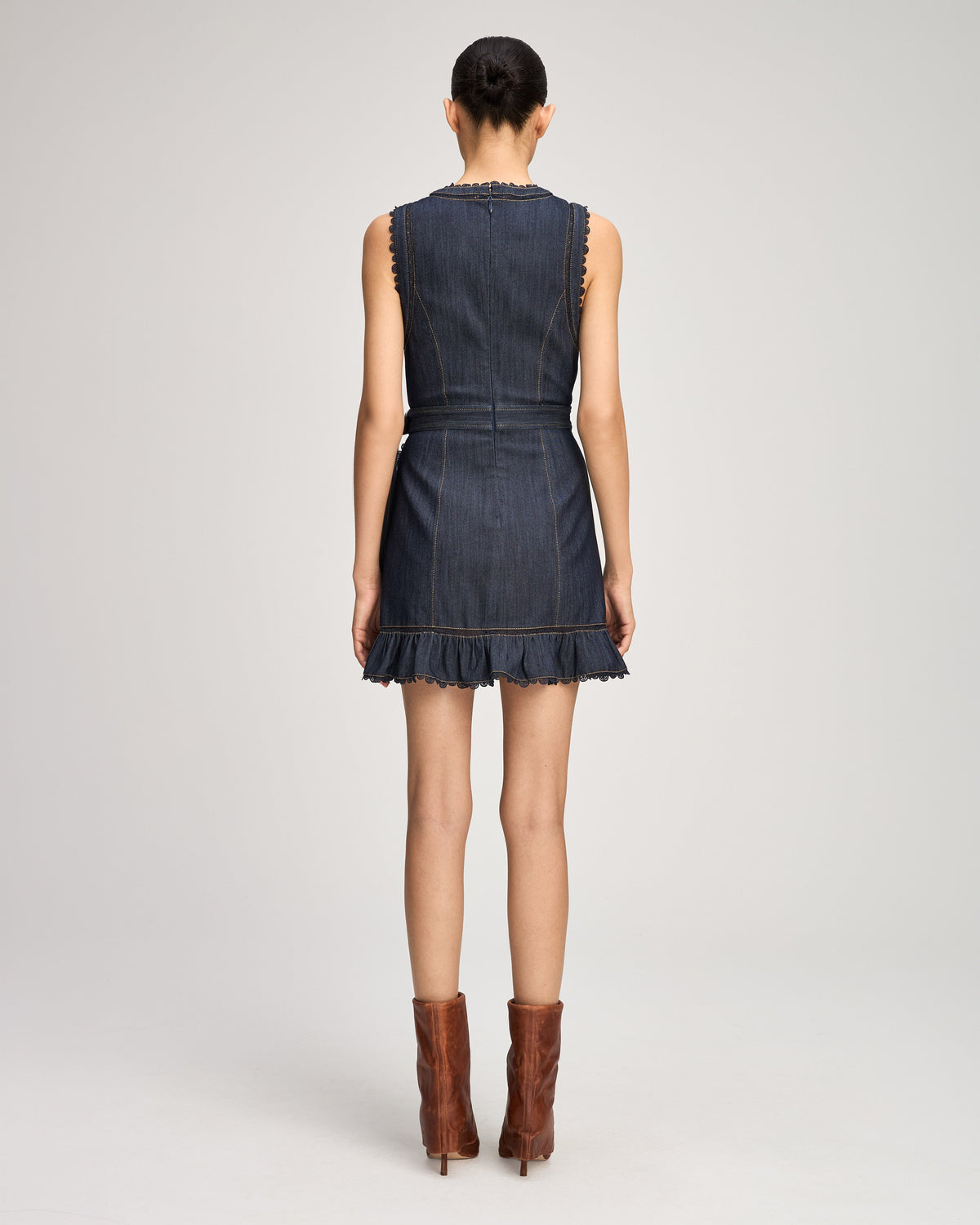 Cinq à Sept Guipure Lace Mahlia Jean Dress