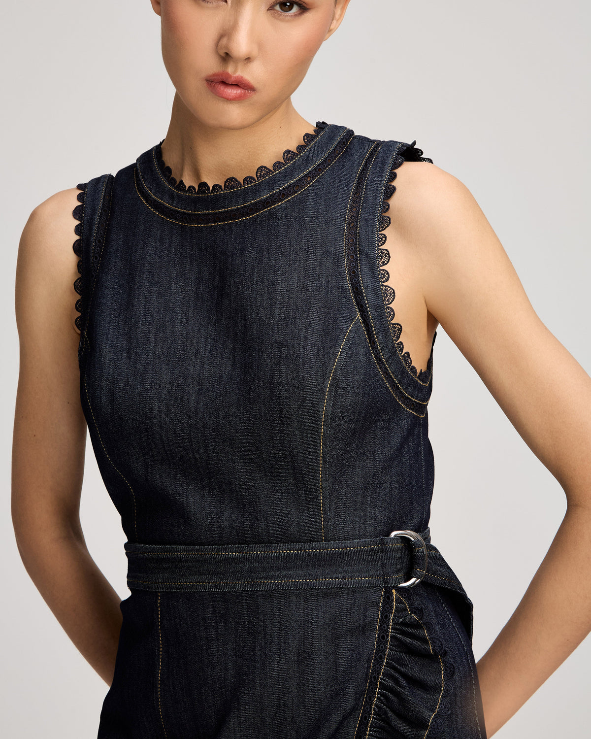Cinq à Sept Guipure Lace Mahlia Jean Dress