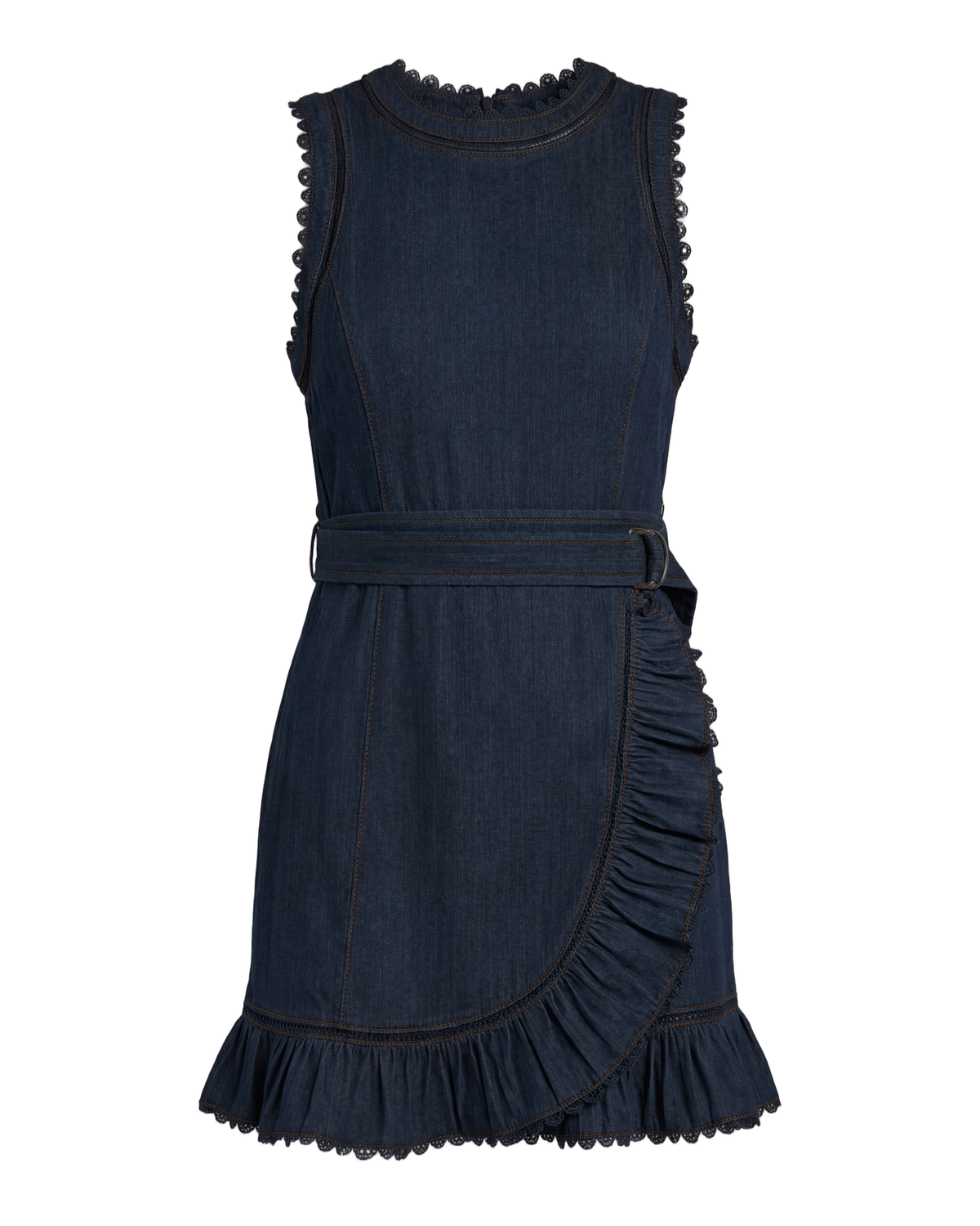 Cinq à Sept Guipure Lace Mahlia Jean Dress