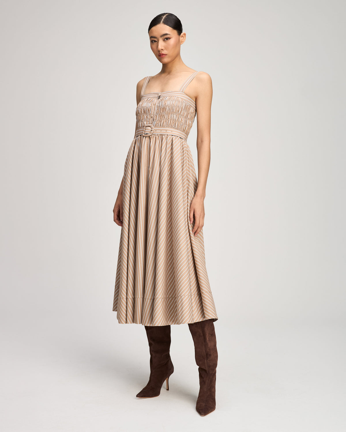 Cinq à Sept Clara Stripe Zoie Dress