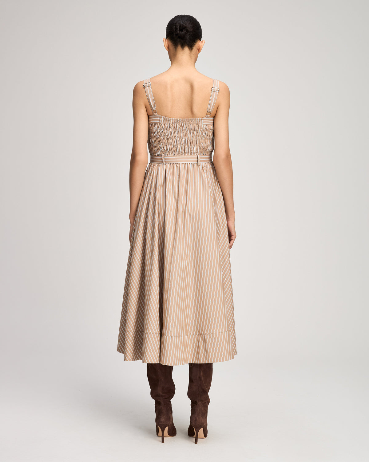Cinq à Sept Clara Stripe Zoie Dress