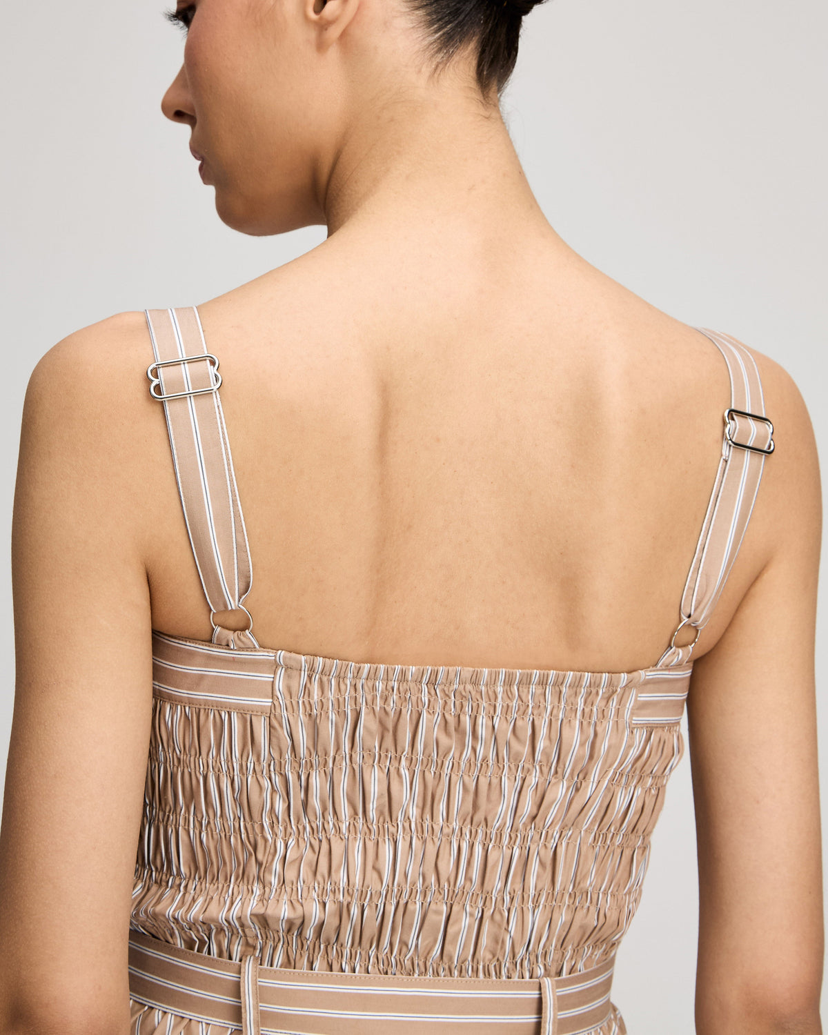 Cinq à Sept Clara Stripe Zoie Dress