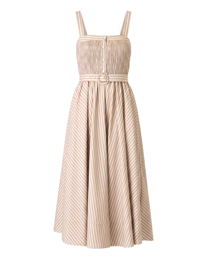 Cinq à Sept Clara Stripe Zoie Dress