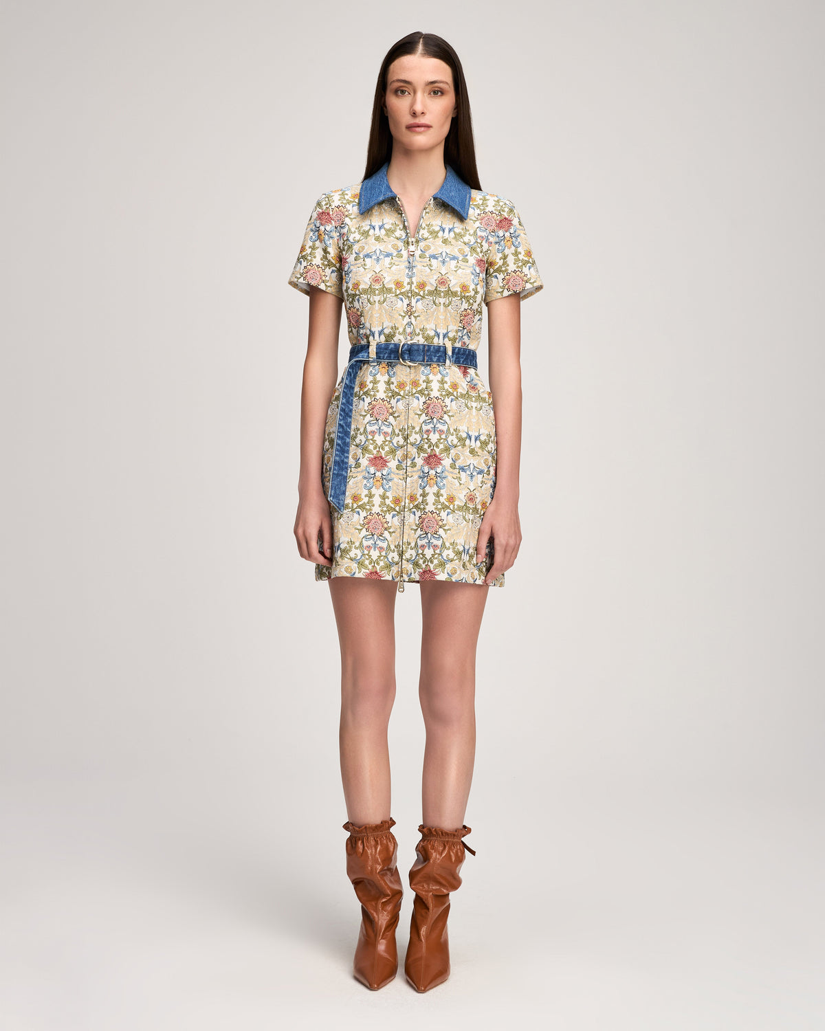 Cinq à Sept Zip Front Bea Dress