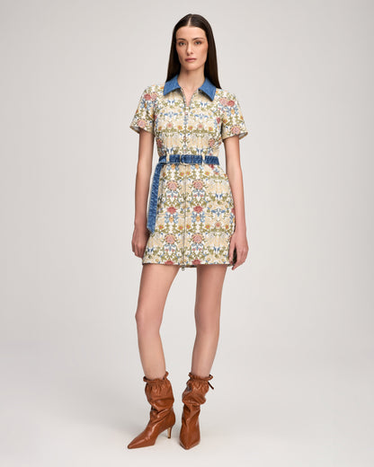 Cinq à Sept Zip Front Bea Dress