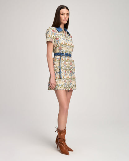 Cinq à Sept Zip Front Bea Dress