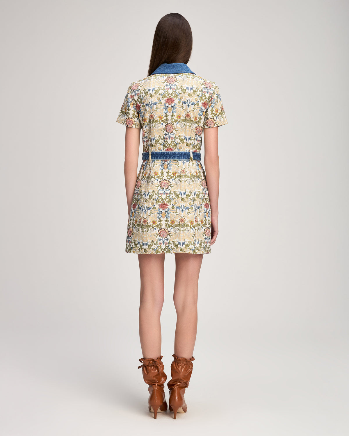 Cinq à Sept Zip Front Bea Dress