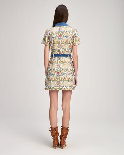 Cinq à Sept Zip Front Bea Dress