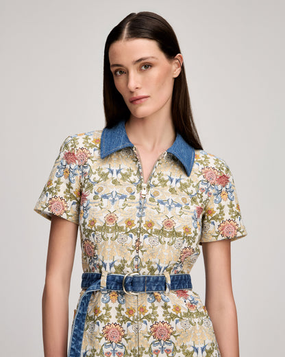 Cinq à Sept Zip Front Bea Dress