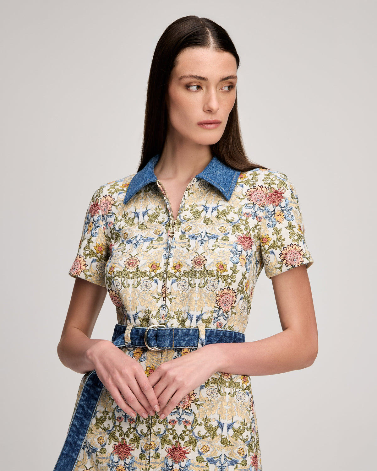 Cinq à Sept Zip Front Bea Dress