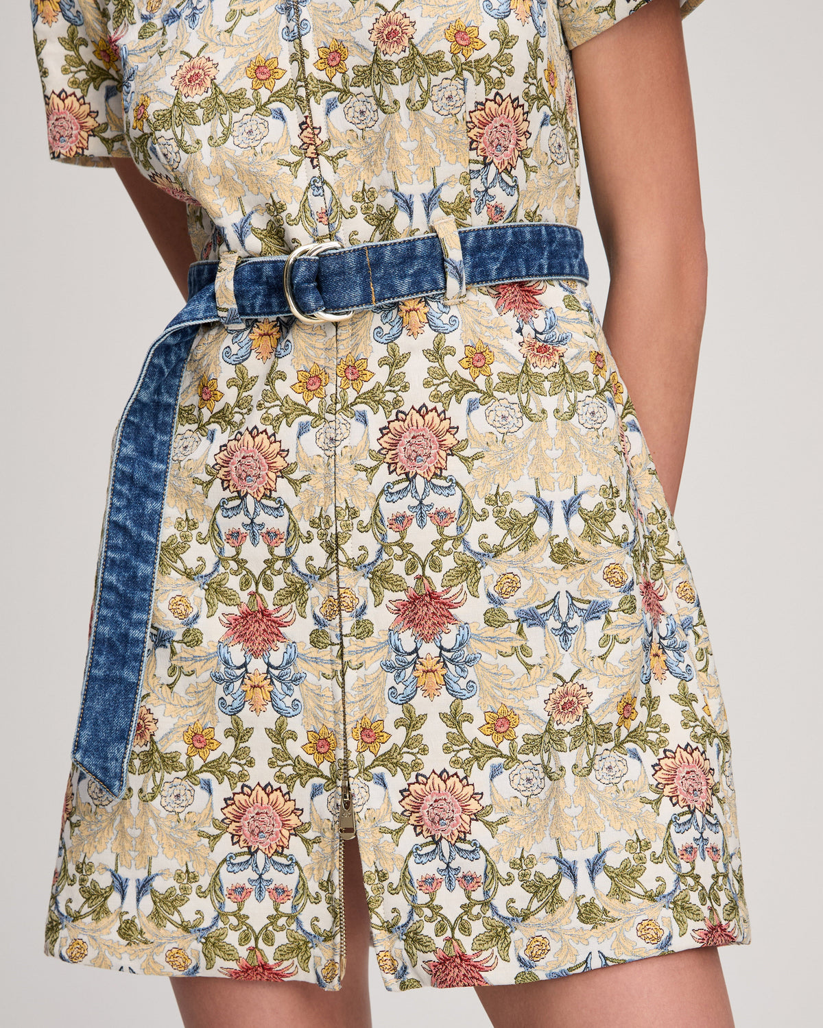 Cinq à Sept Zip Front Bea Dress