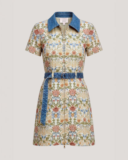 Cinq à Sept Zip Front Bea Dress