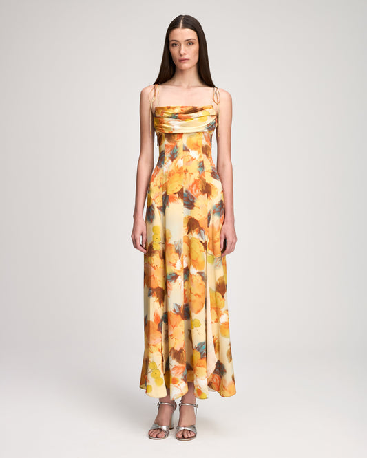 Cinq à Sept Watercolor Floral Betty Dress