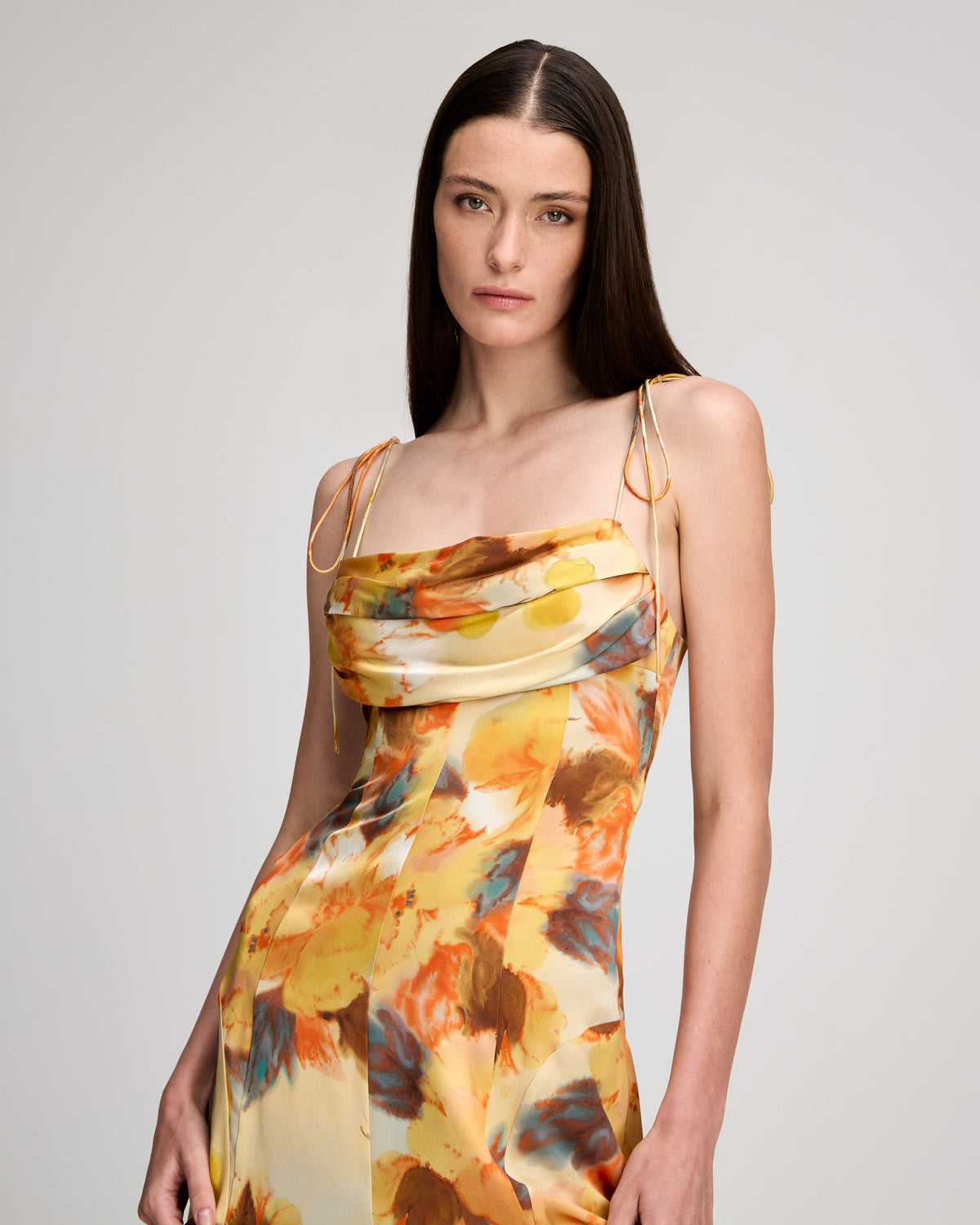 Cinq à Sept Watercolor Floral Betty Dress