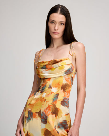 Cinq à Sept Watercolor Floral Betty Dress