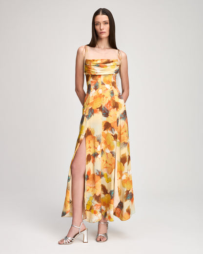 Cinq à Sept Watercolor Floral Betty Dress