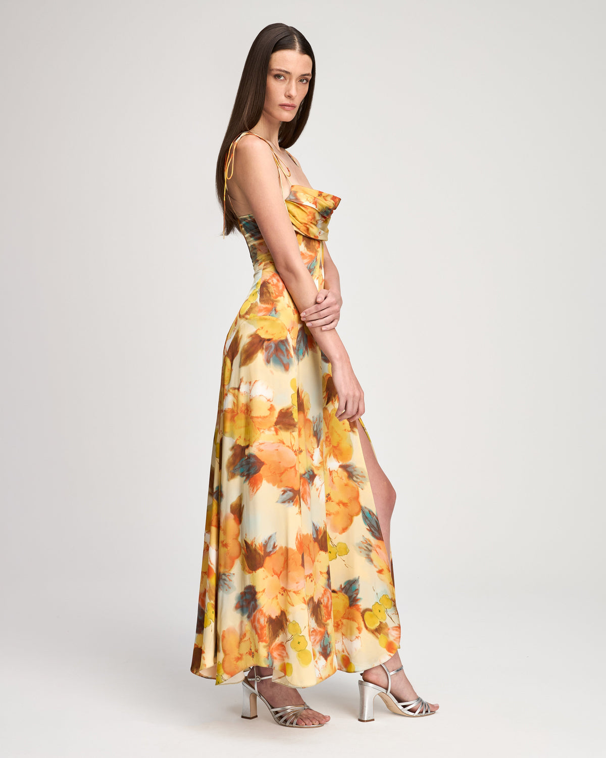 Cinq à Sept Watercolor Floral Betty Dress