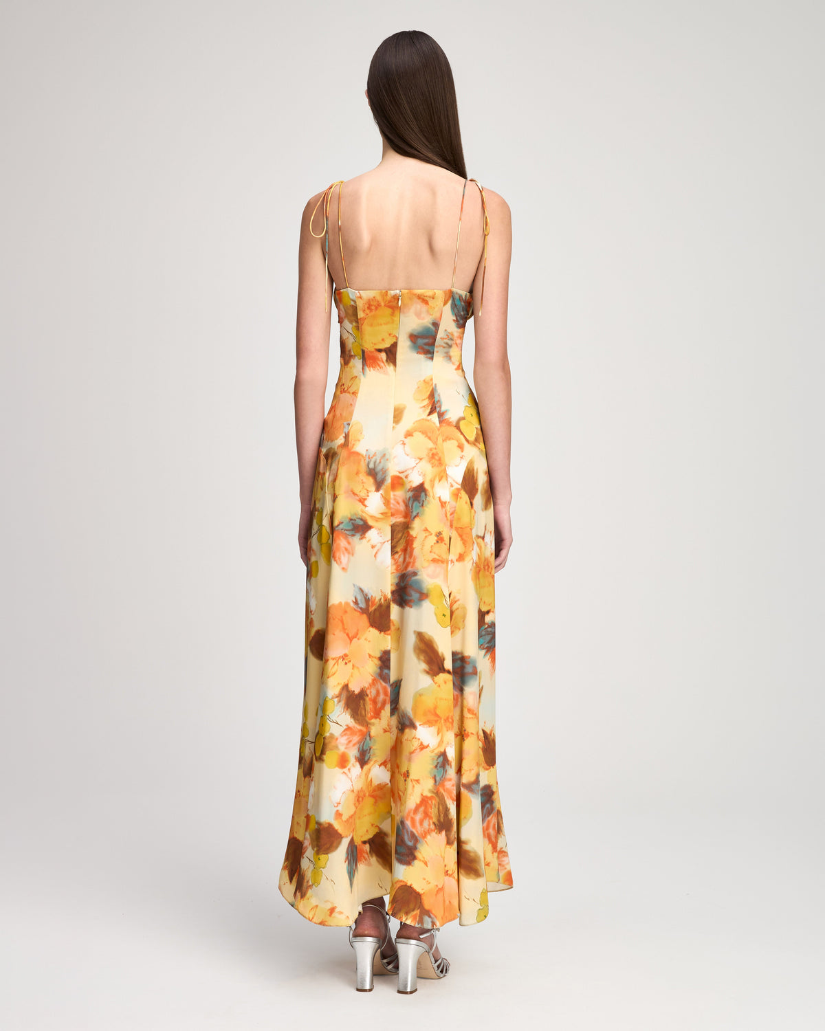 Cinq à Sept Watercolor Floral Betty Dress