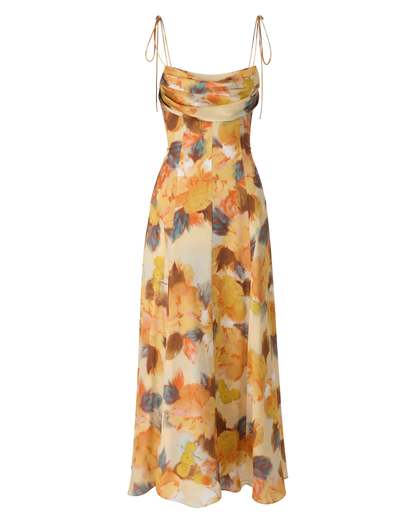 Cinq à Sept Watercolor Floral Betty Dress