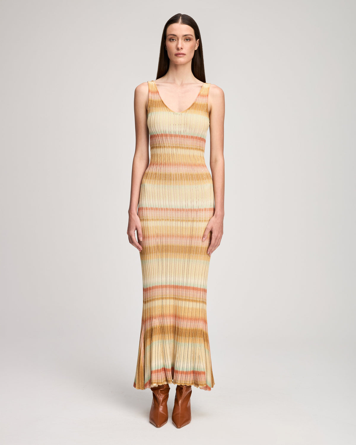 Cinq à Sept Edie Space Dyed Dress