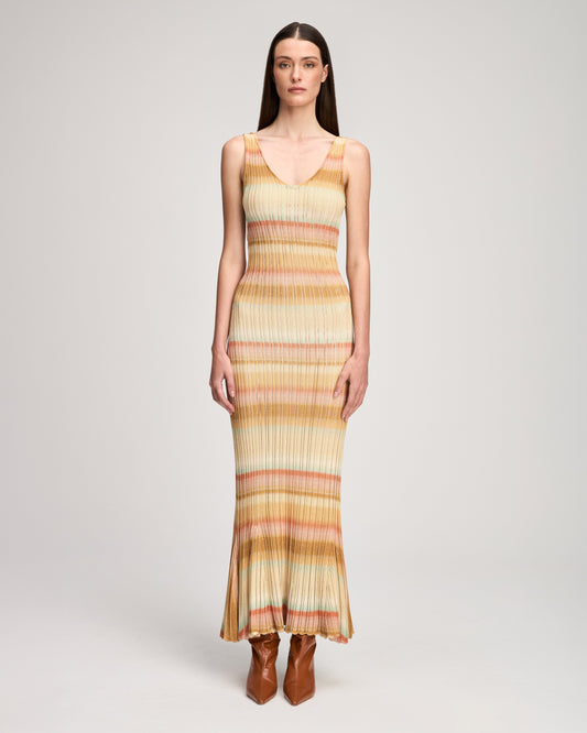 Cinq à Sept Edie Space Dyed Dress