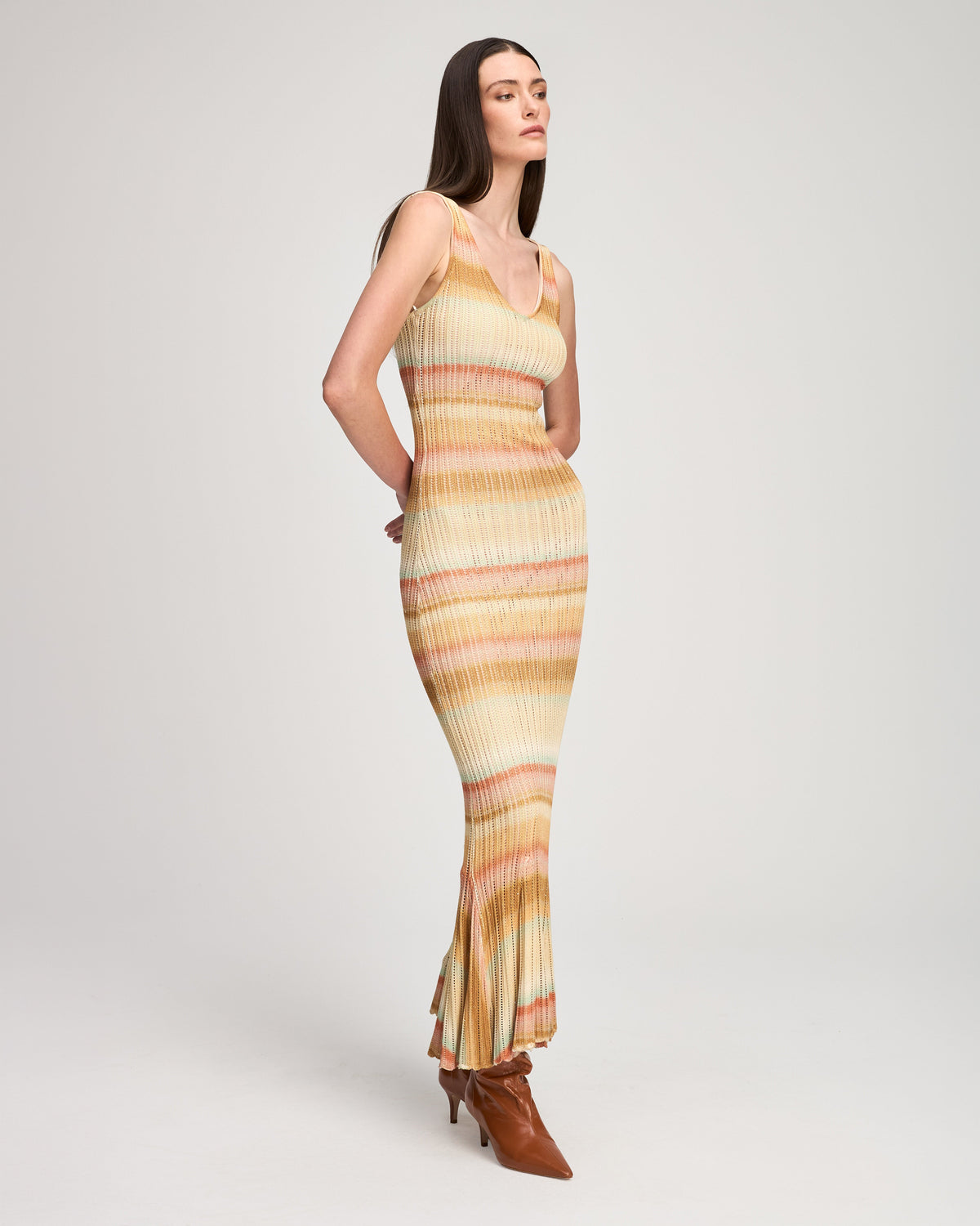 Cinq à Sept Edie Space Dyed Dress