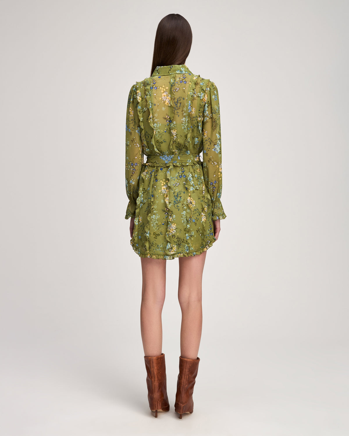 Cinq à Sept Windswept Floral Estelle Dress