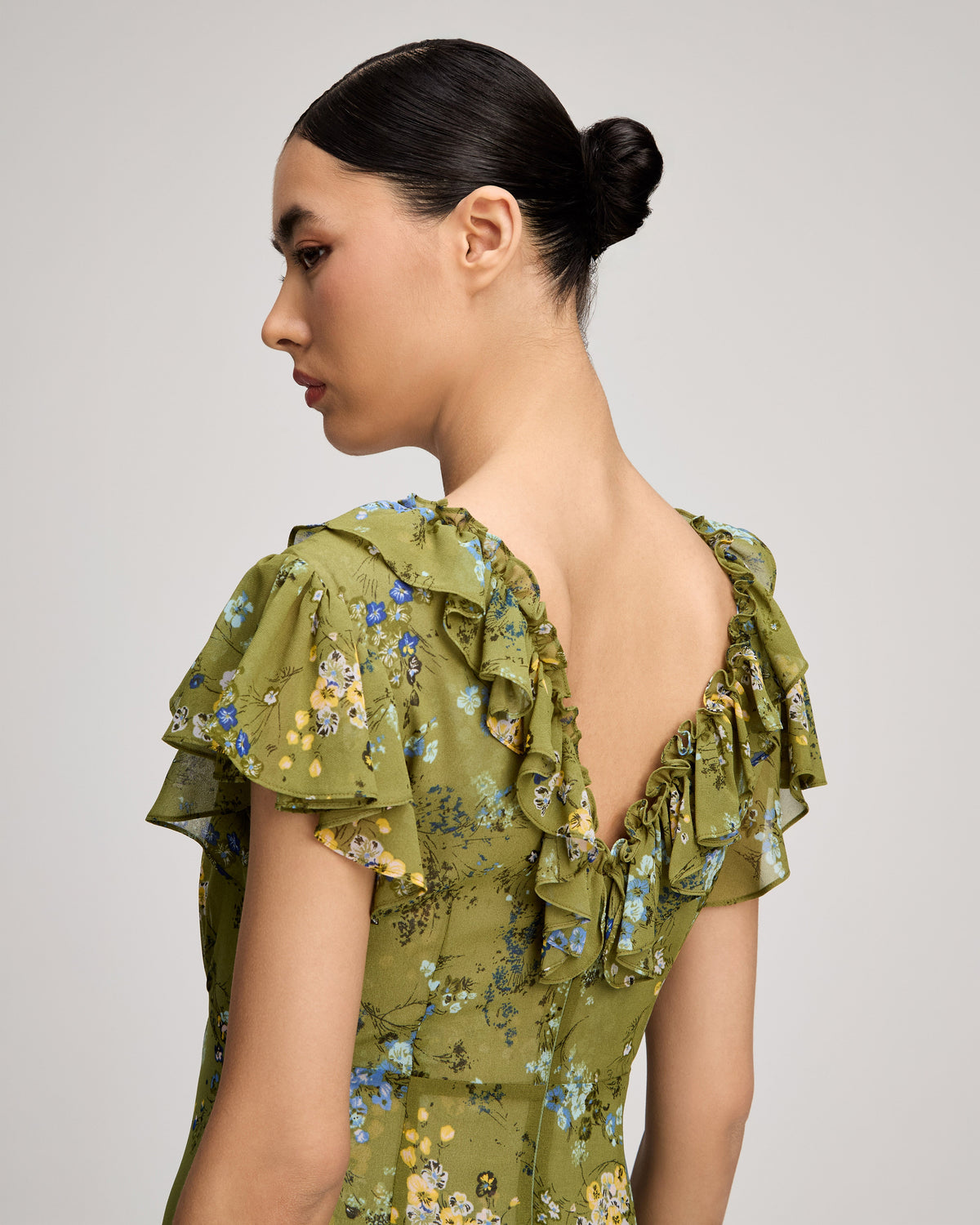 Cinq à Sept Windswept Floral Sevi Dress
