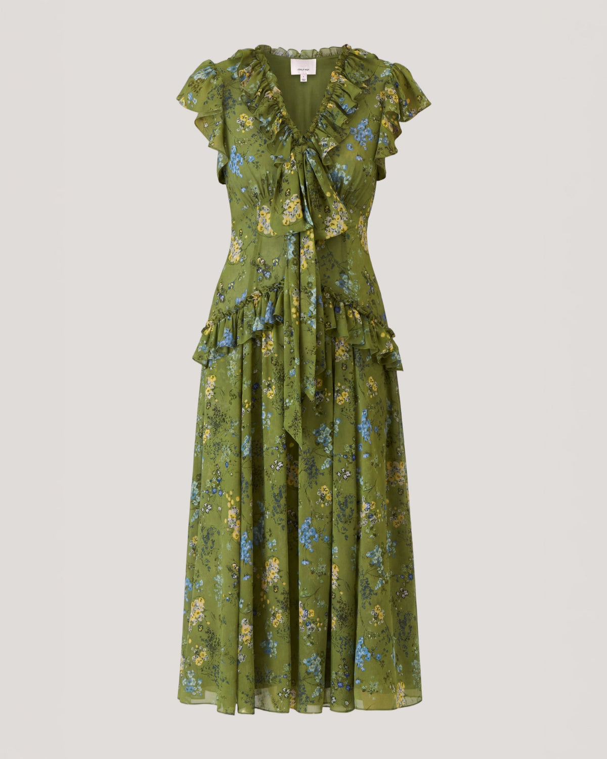 Cinq à Sept Windswept Floral Sevi Dress