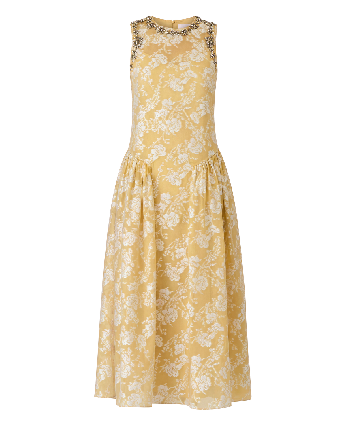 Cinq à Sept Organza Jacquard Florence Dress