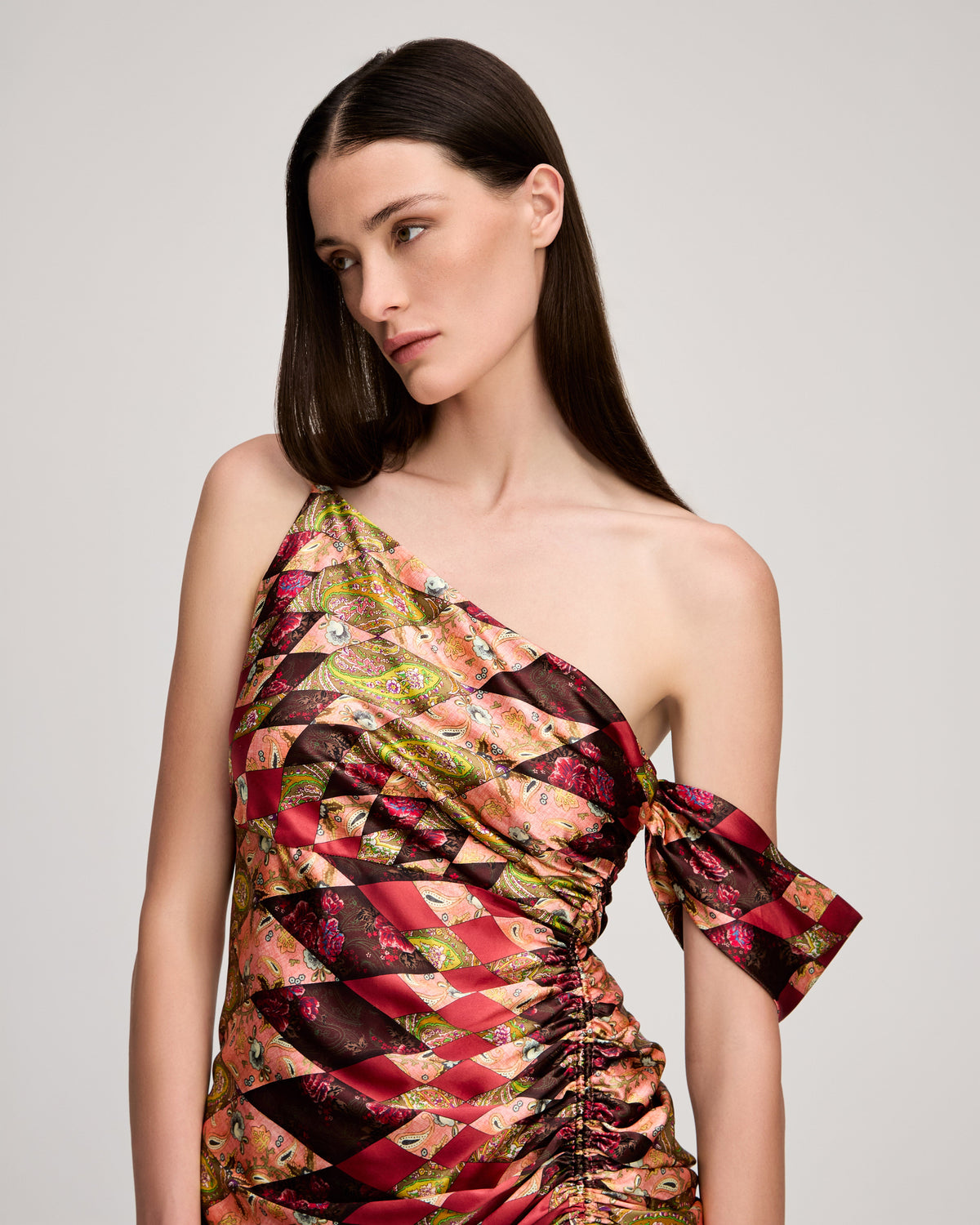 Cinq à Sept Thea Patchwork Elliana Dress