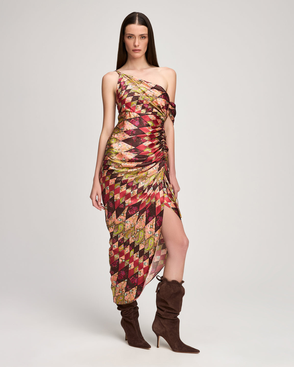 Cinq à Sept Thea Patchwork Elliana Dress