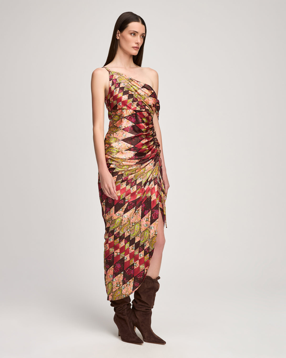 Cinq à Sept Thea Patchwork Elliana Dress