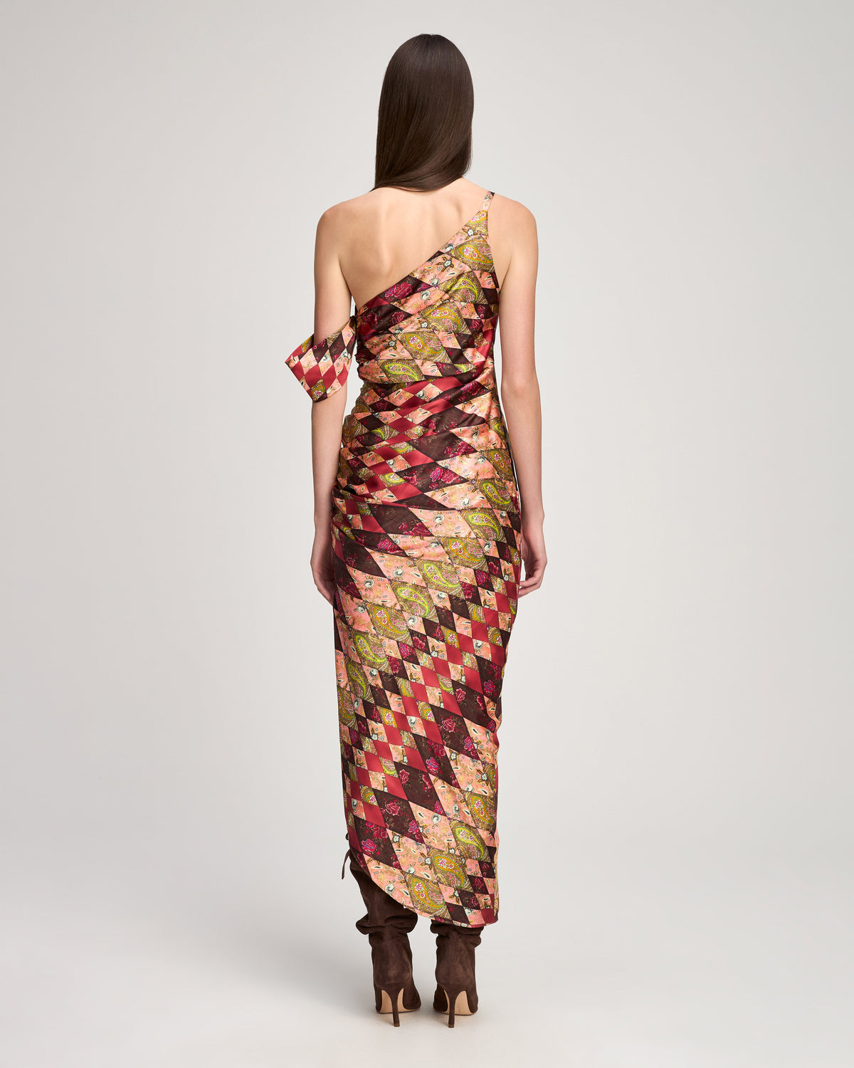 Cinq à Sept Thea Patchwork Elliana Dress