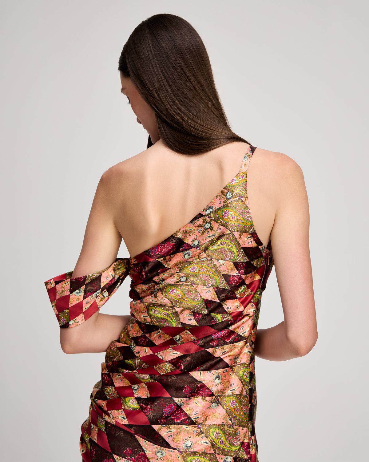 Cinq à Sept Thea Patchwork Elliana Dress