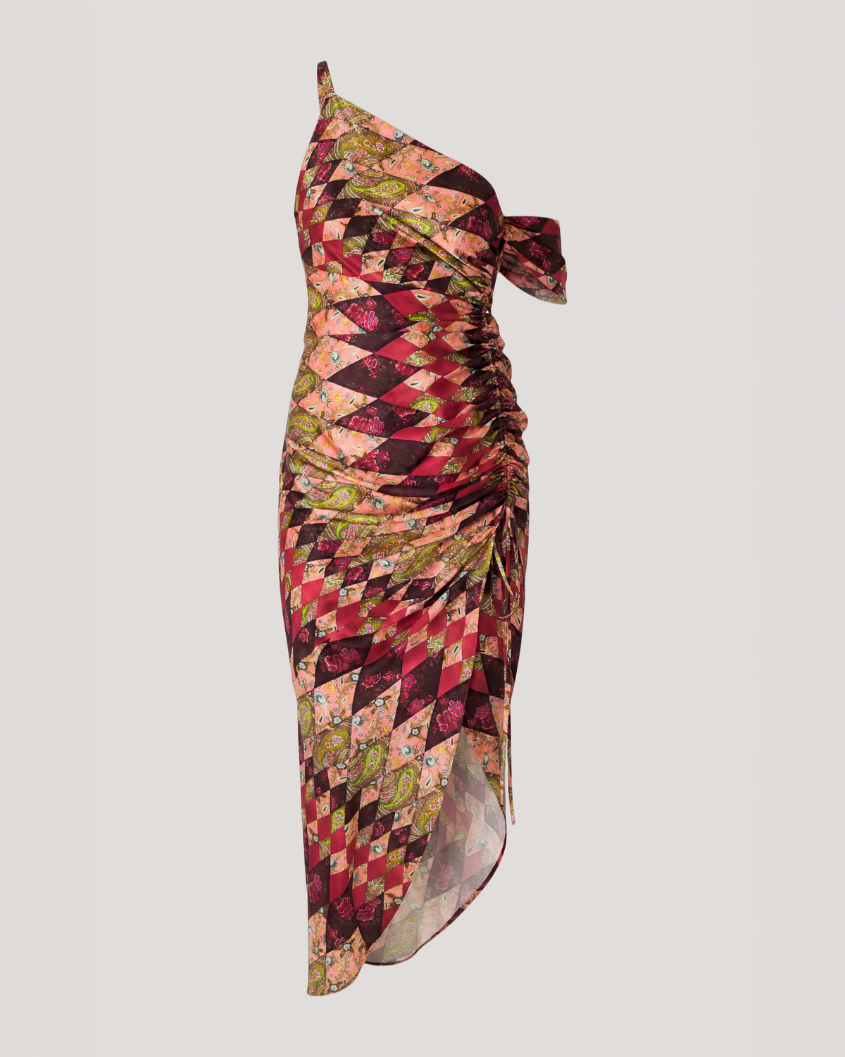 Cinq à Sept Thea Patchwork Elliana Dress