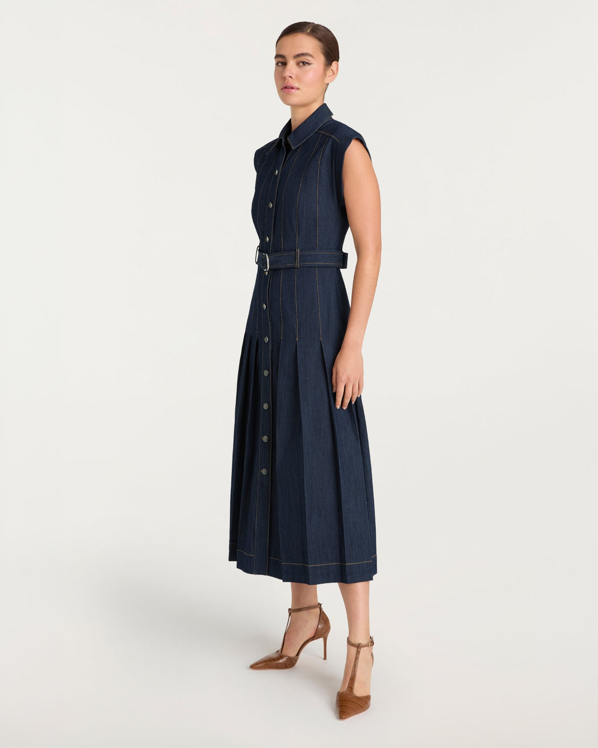 Cinq à Sept Karter Jean Dress