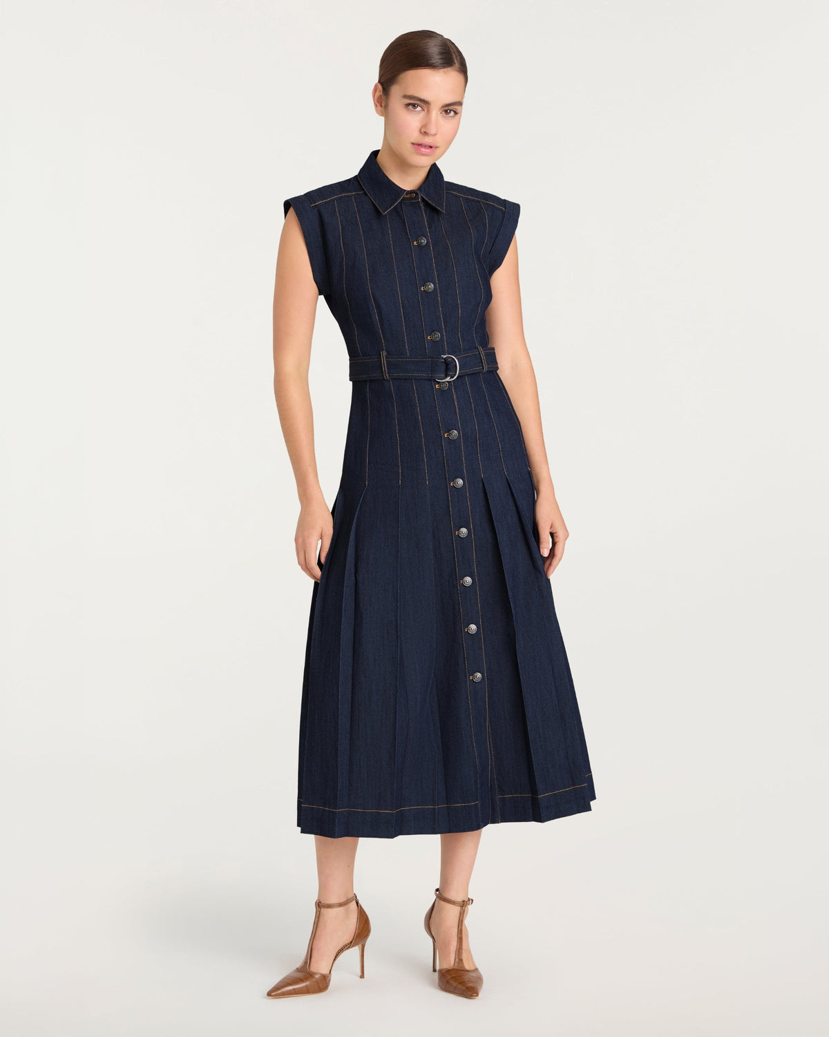 Cinq à Sept Karter Jean Dress