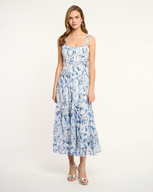 Cinq à Sept Heirloom Petals Marmo Dress