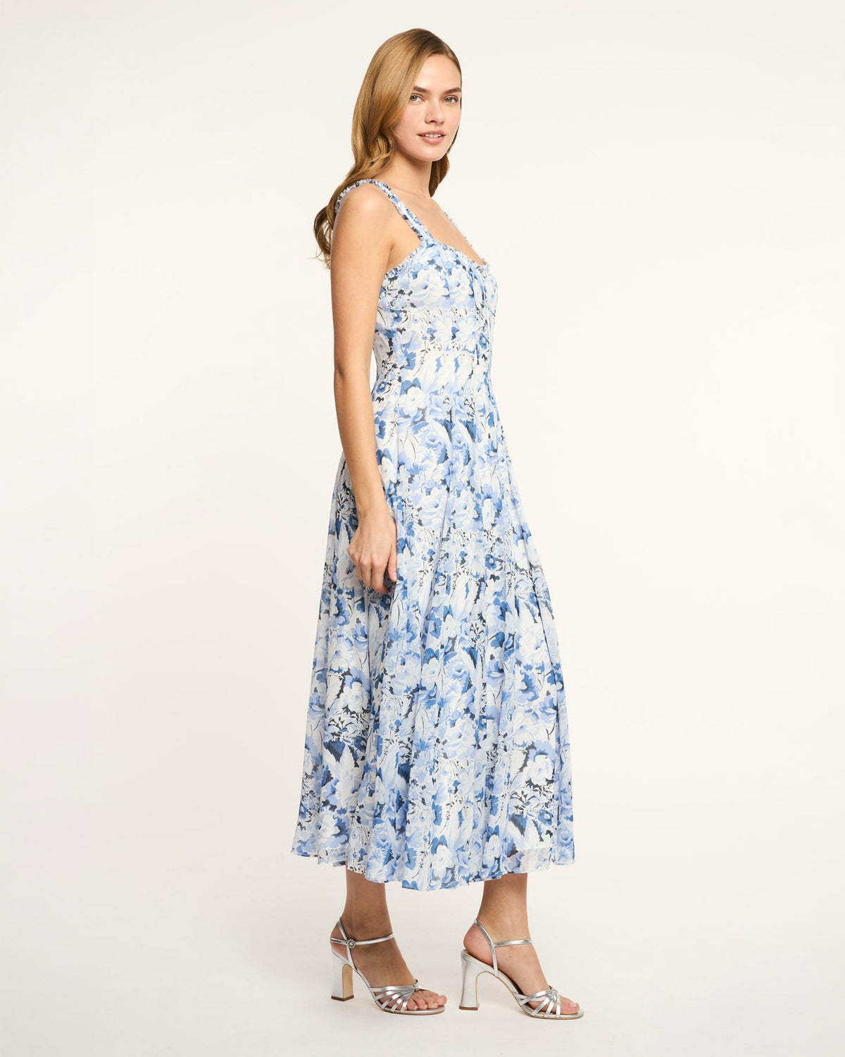 Cinq à Sept Heirloom Petals Marmo Dress