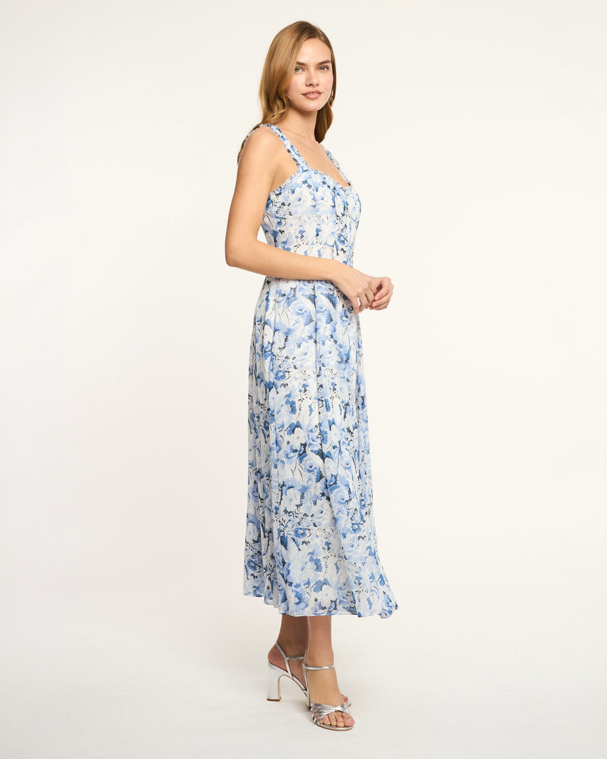 Cinq à Sept Heirloom Petals Marmo Dress