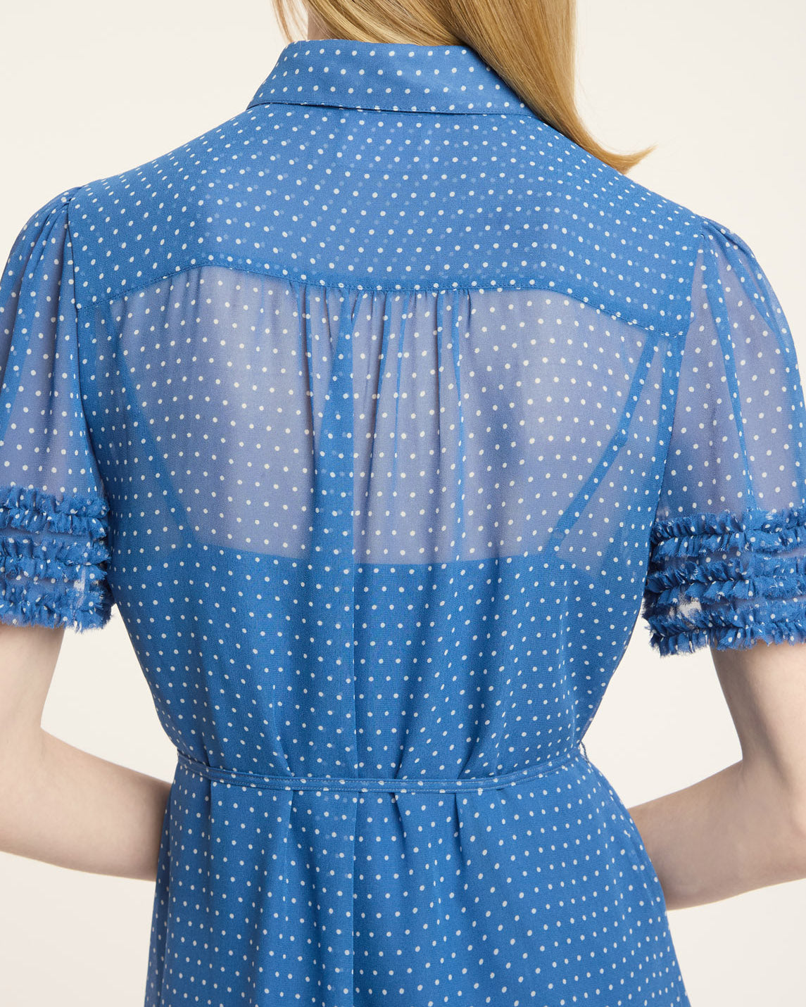 Cinq à Sept Pindot Galea Dress