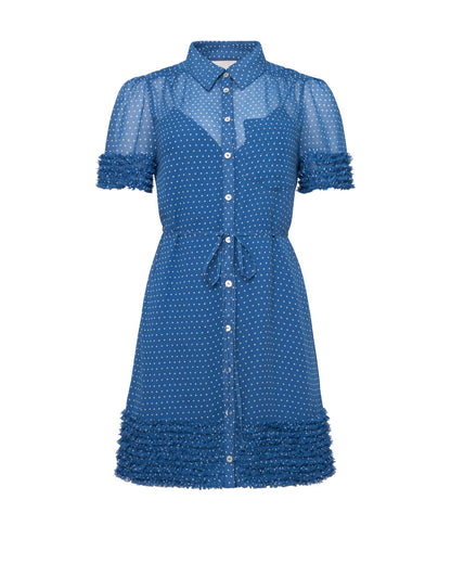 Cinq à Sept Pindot Galea Dress