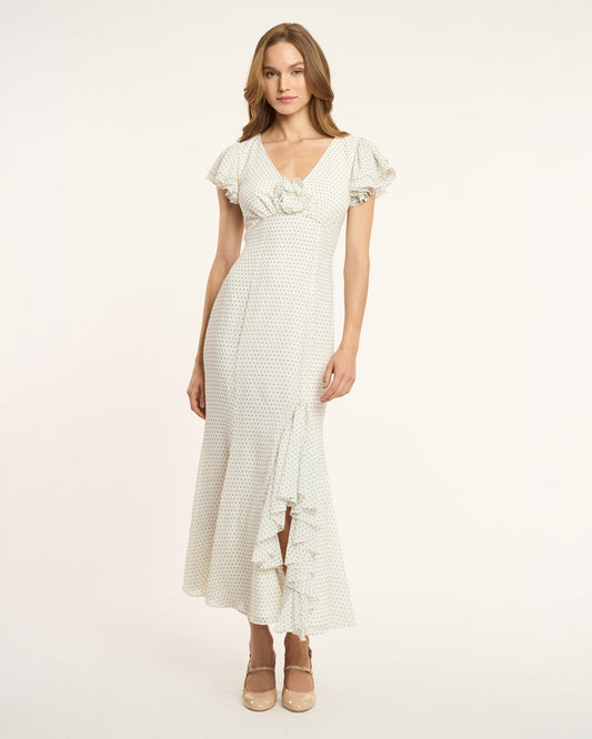 Cinq à Sept Pindot Talia Dress