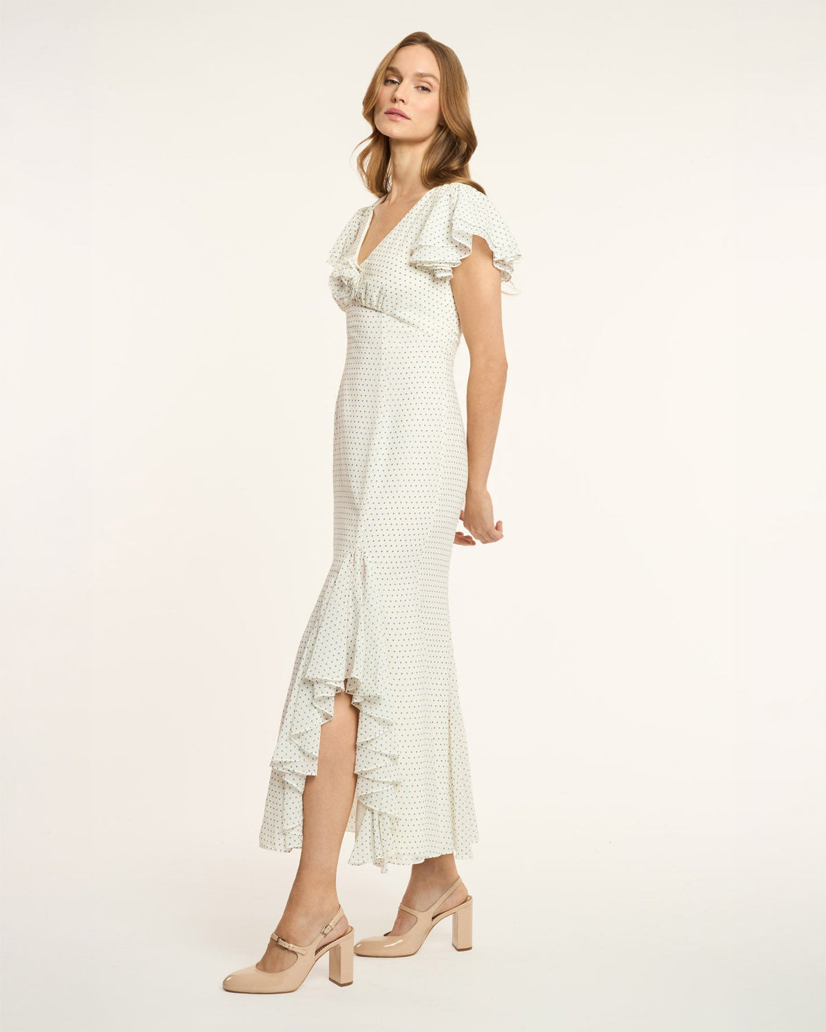 Cinq à Sept Pindot Talia Dress