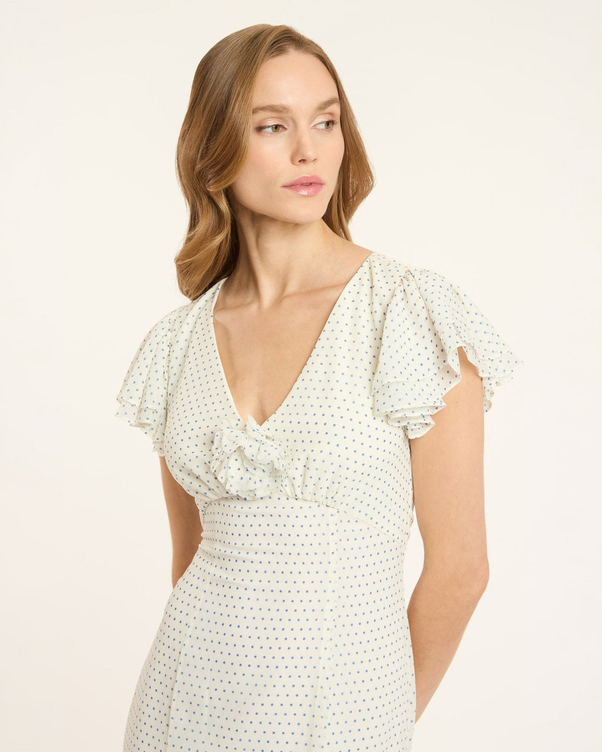 Cinq à Sept Pindot Talia Dress