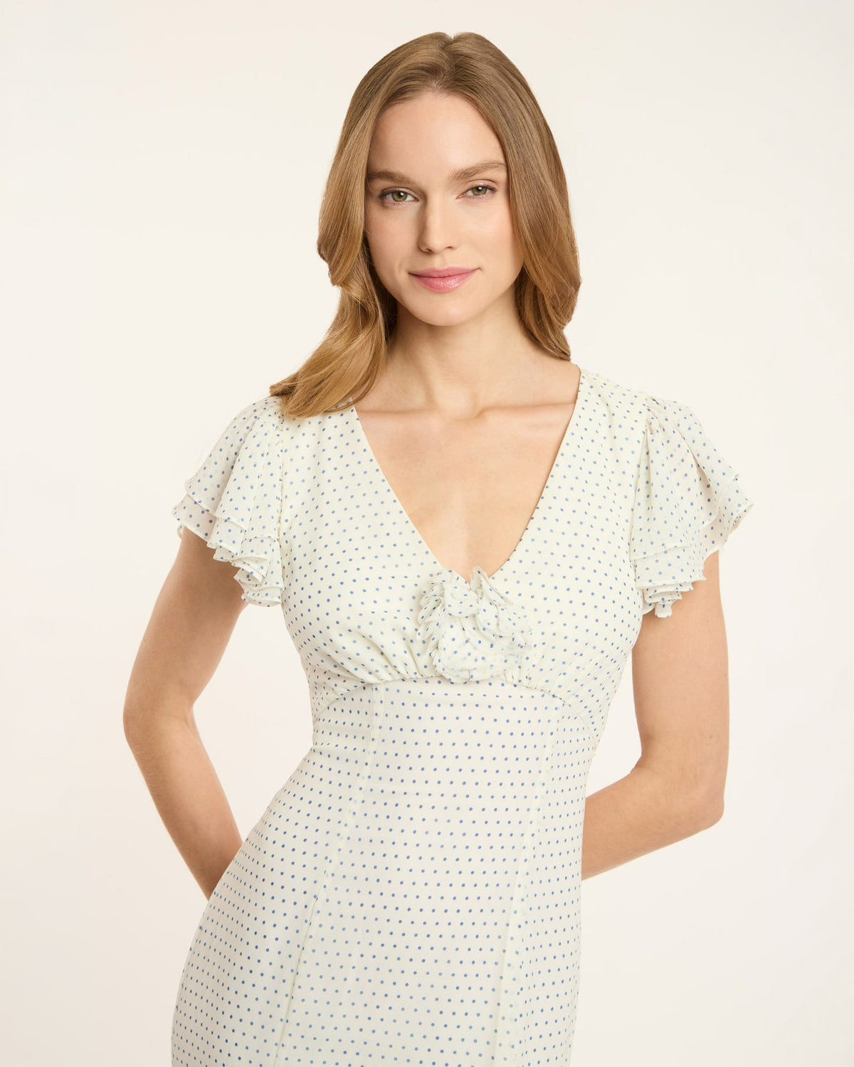 Cinq à Sept Pindot Talia Dress