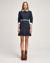 Navy/blue Stripe